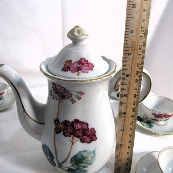 Vintage Tea Set Cherry Blossom SGK China Occupided Japan - Picture 11 of 14